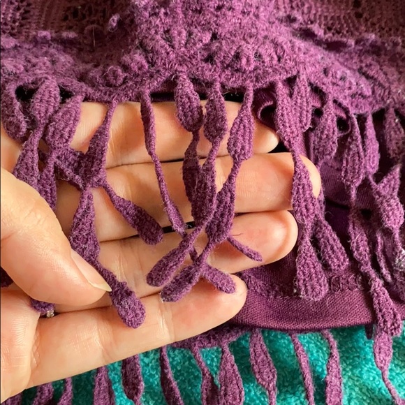 Purple top - Picture 5 of 5